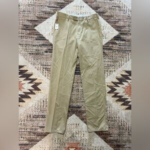 NWT Peter Millar Mens Pima Cotton Raleigh Chino Pants Size 34x34